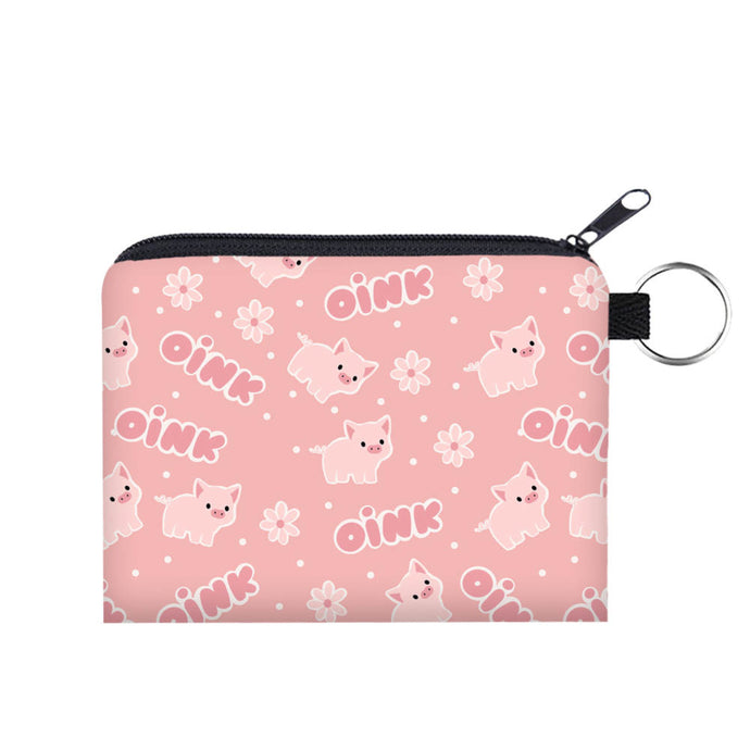 Mini Pouch - Pig Oink