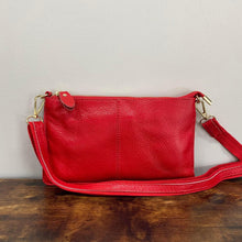 Load image into Gallery viewer, Megan Clutch Crossbody - Genuine Leather