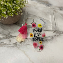 Load image into Gallery viewer, Keychain - Hotel Key - Teach Love Inspire