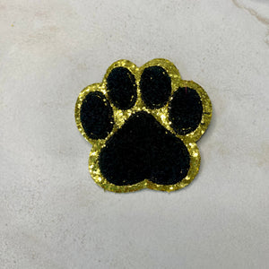 Chenille Patches - Paw Print