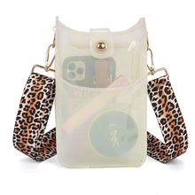 Load image into Gallery viewer, Ava - Colorful Clear, Slim Crossbody &amp; Phone Bag