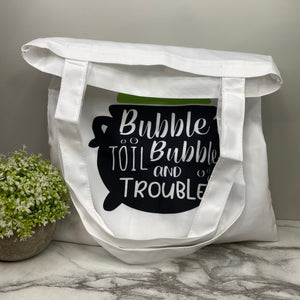 Tote Bag - Halloween - Bubble Bubble