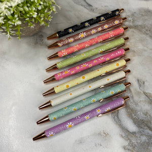 Pen - Metal Daisy