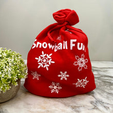 Load image into Gallery viewer, Snowball Fun Toy - Christmas - PREORDER