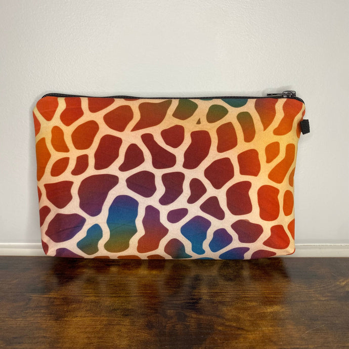 Pouch - Rainbow Giraffe