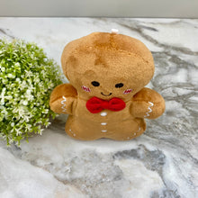 Load image into Gallery viewer, Plush Toy Gingerbread Man Christmas