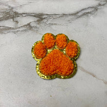 Load image into Gallery viewer, Chenille Patches - Paw Print