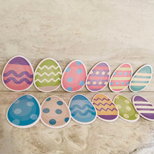 Load image into Gallery viewer, Note Pad - Easter - Eggs