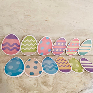 Note Pad - Easter - Eggs