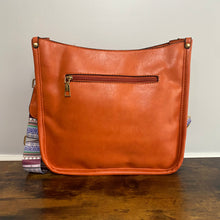 Load image into Gallery viewer, Aubree Crossbody Purse - Orange Camel