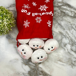 Snowball Fun Toy - Christmas - PREORDER