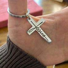 Load image into Gallery viewer, Keychain - Religious - Jesus Cross