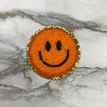 Load image into Gallery viewer, Chenille Patches - Smiley