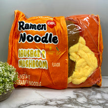 Load image into Gallery viewer, Stuffed Bag of Ramen Toy - Orange