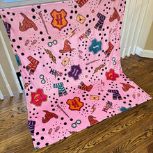 Load image into Gallery viewer, Blanket - Magic Pink Polkadot - PREORDER