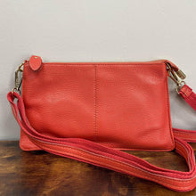 Load image into Gallery viewer, Megan Clutch Crossbody - Genuine Leather