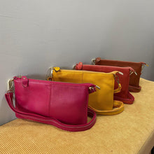 Load image into Gallery viewer, Megan Clutch Crossbody - Genuine Leather