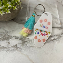 Load image into Gallery viewer, Keychain - Hotel Key - Tiny Human Tamer