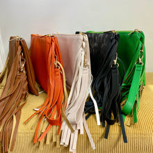 Load image into Gallery viewer, Lucky + Fringe - Clutch Crossbody