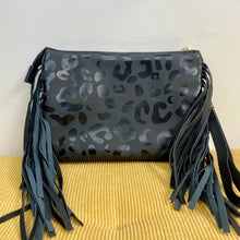 Load image into Gallery viewer, Lucky + Fringe - Clutch Crossbody