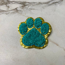 Load image into Gallery viewer, Chenille Patches - Paw Print