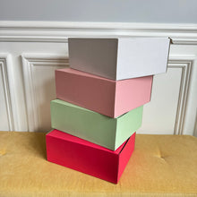 Load image into Gallery viewer, Gift Box with Crinkle Paper - Pink