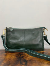 Load image into Gallery viewer, Megan Clutch Crossbody - Genuine Leather