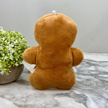 Load image into Gallery viewer, Plush Toy Gingerbread Man Christmas