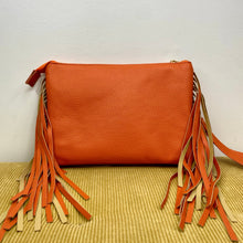 Load image into Gallery viewer, Lucky + Fringe - Clutch Crossbody