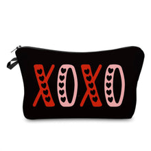 Load image into Gallery viewer, Pouch - XOXO Black