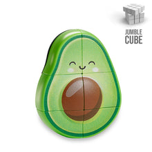 Load image into Gallery viewer, Cube-Dini - Magic Jumble Avocado Cube Toy