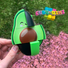 Load image into Gallery viewer, Cube-Dini - Magic Jumble Avocado Cube Toy