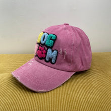 Load image into Gallery viewer, Hat - Dog Mom - Light Pink