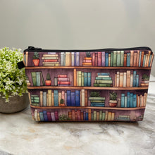 Load image into Gallery viewer, Pouch - Book Shelves