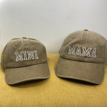 Load image into Gallery viewer, Hat - Mama + Mini - Tan