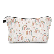 Load image into Gallery viewer, Pouch - Rainbow Heart Pale Pink