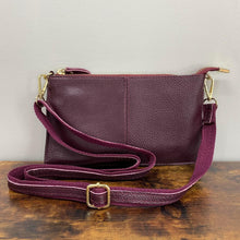 Load image into Gallery viewer, Megan Clutch Crossbody - Genuine Leather