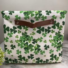 Load image into Gallery viewer, Pop Up Canvas Basket - St. Patrick’s Day #2