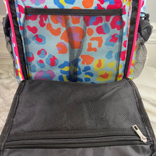 Load image into Gallery viewer, Cooler - Colorful Leopard Backpack