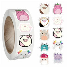 Load image into Gallery viewer, Sticker Roll - Squishmallow