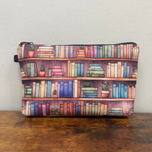 Load image into Gallery viewer, Pouch - Book Shelves