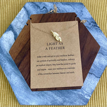 Load image into Gallery viewer, Necklace - Make A Wish - Light As A Feather