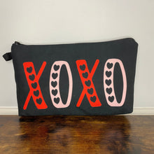 Load image into Gallery viewer, Pouch - XOXO Black