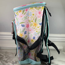 Load image into Gallery viewer, Cooler - Floral Backpack