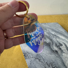 Load image into Gallery viewer, Keychain - Hotel Key Make Your Own Magic