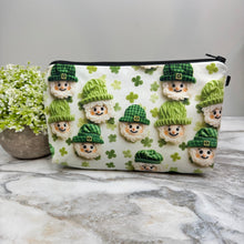 Load image into Gallery viewer, Pouch - St. Patrick’s Day - 3D Leprechauns