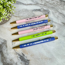 Load image into Gallery viewer, Pen - Adult, Reminders Set