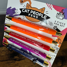 Load image into Gallery viewer, Pen - Cat Lovers Set (#2)