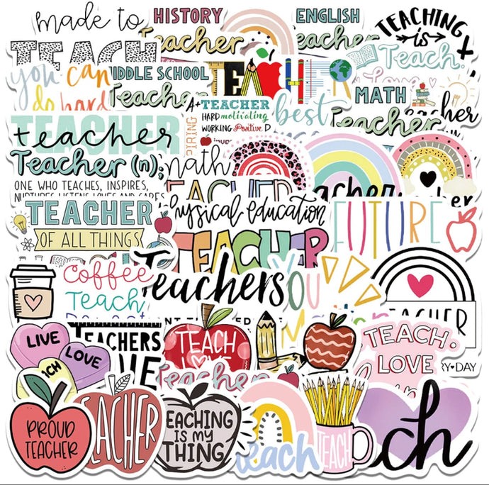 Stickers - Teacher