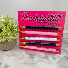 Load image into Gallery viewer, Pen - Bachelorette Set